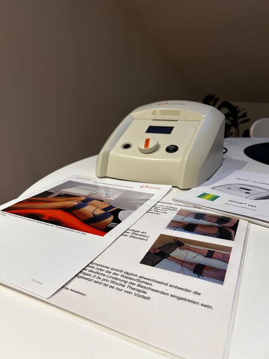GBO HiToP 191 aparat do terapii energotonowej