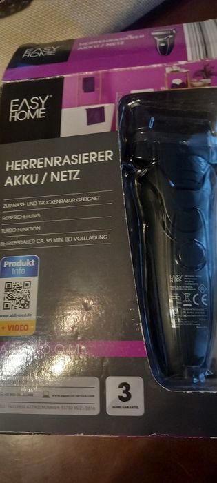 Maszynka do golenia z trymerem,