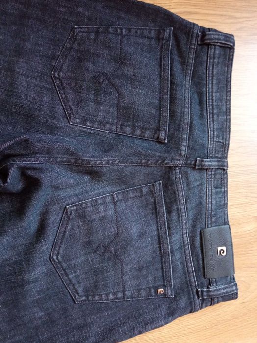 Pierre Cardin Deauville spodnie męskie jeans. W33 L36 (42 XL).Stan bdb