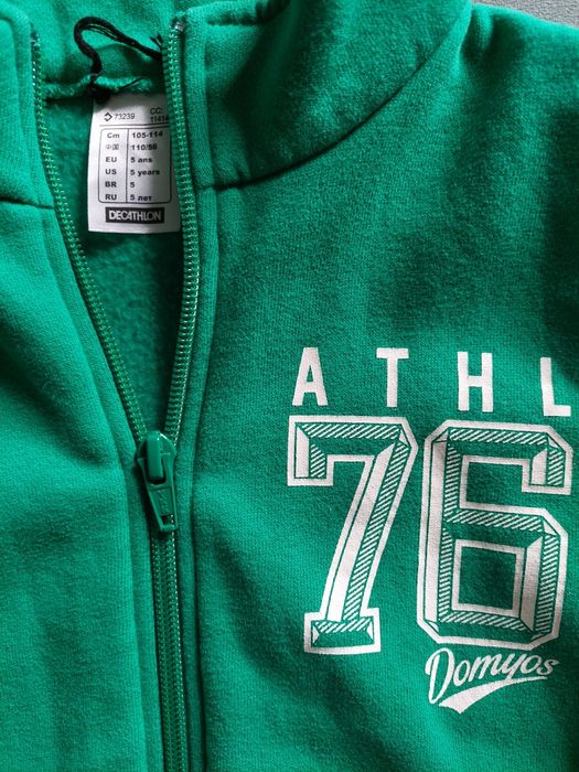 dres sportowy Domyos, Decathlon, dziecko, rozm. 105-114, 5 lat