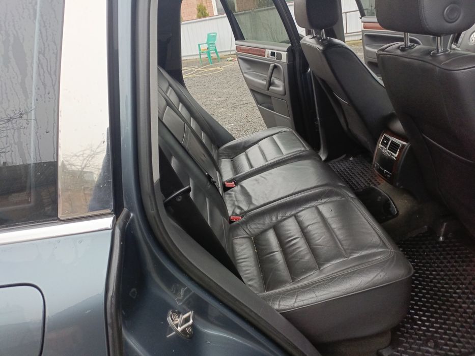 Volkswagen Touareg 3.2 гбо-4