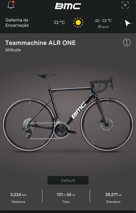 BMC Teammachine Rival AXS eTap 12