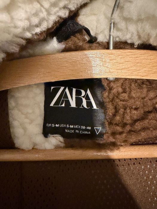 Kurtka miś ZARA NOWA