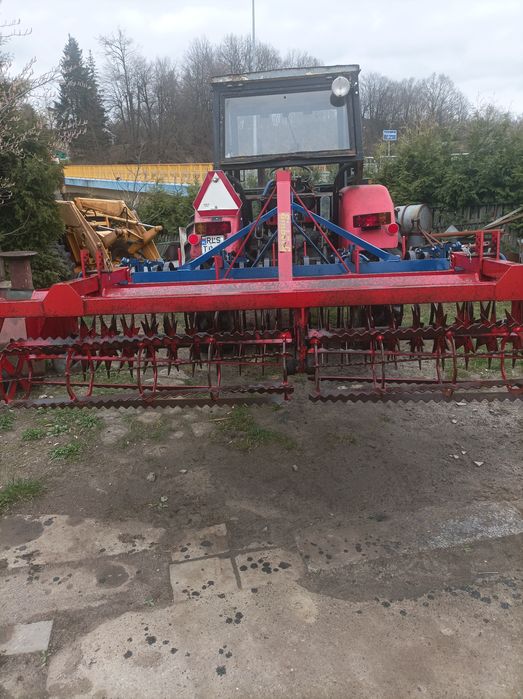 Agregat uprawowy na sprężynie "Einböck 2.2"