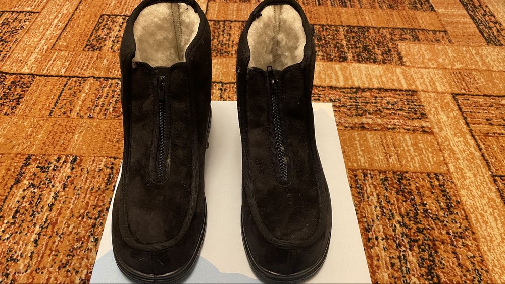 Buty męskie ortopedyczne Dr Orto rozm. 39. model. 996