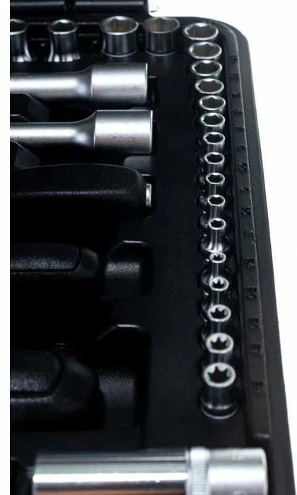 Набір інструментів Force Pro 108 ел хром-ванадій набор головок ключей