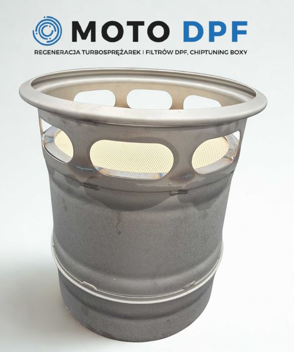 Nowy Filtr DPF DAF XF 106 480 – Niemiecka Ceramika, 12-Msc Gwarancji!
