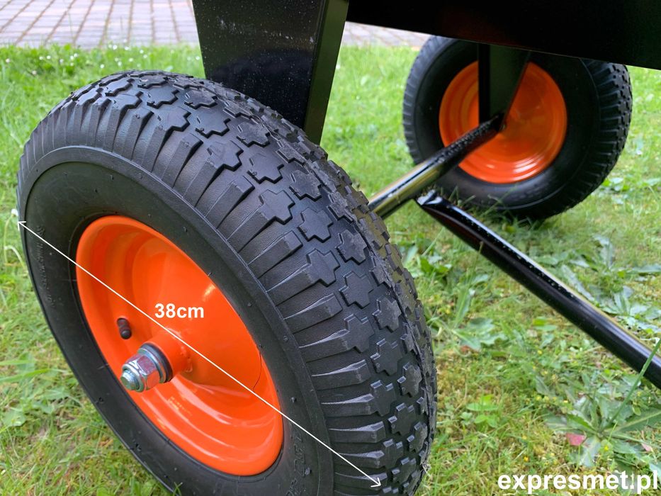 Japonka Wózek NARZĘDZIOWY GOSPODARCZY Koleba dwukołowa