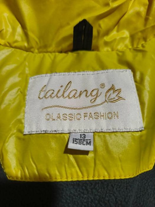 Зимовий пуховик 152-158 р.