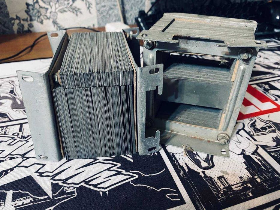 Магнитопровод для выходных трансформаторов каркасы