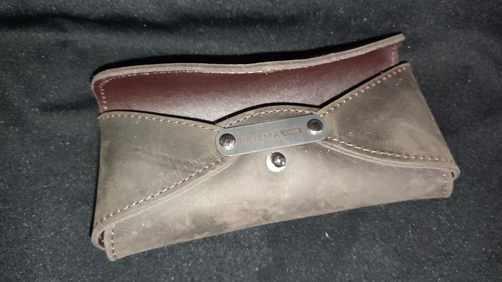 футляр для очков,очёчница.кожа,ручная работа