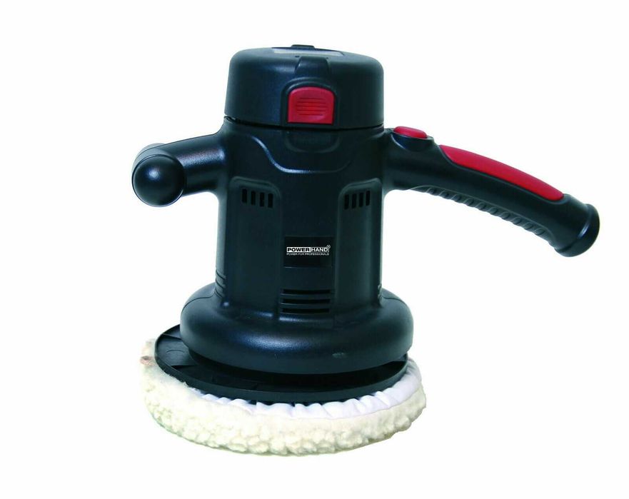 Powerhand polidora a bateria automovel carro profissional 2x 12V 1,7Ah