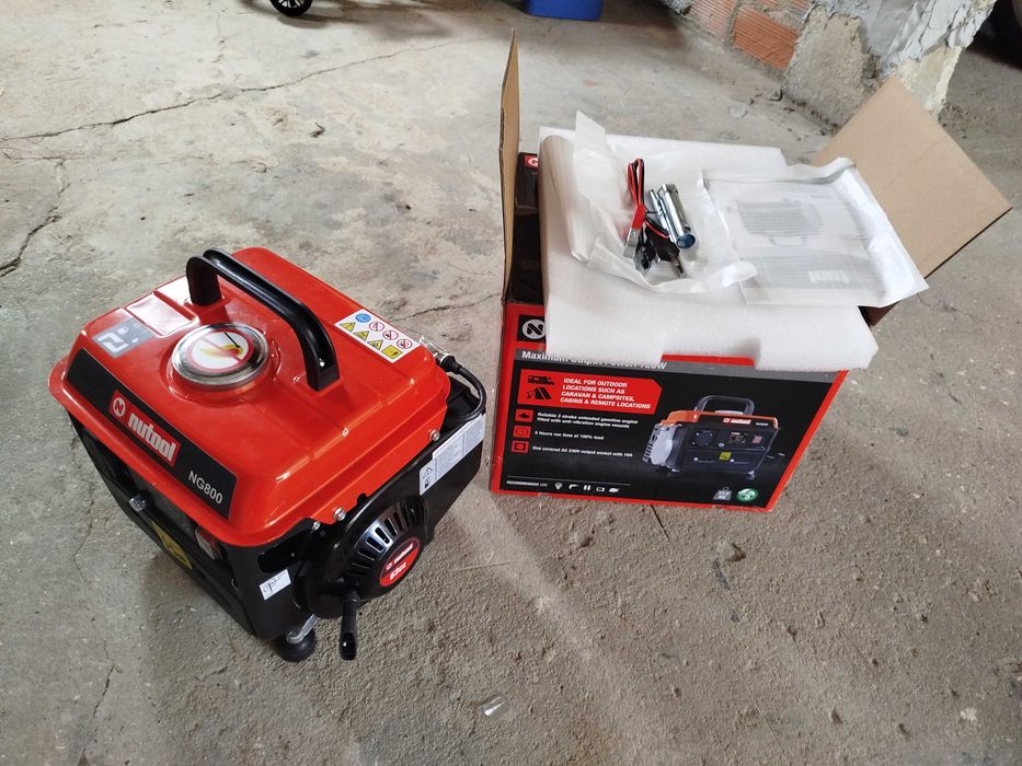 Gerador gasolina novo com fatura