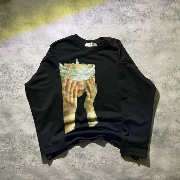 свитшот кофта y2k sk8 rap opium troll face