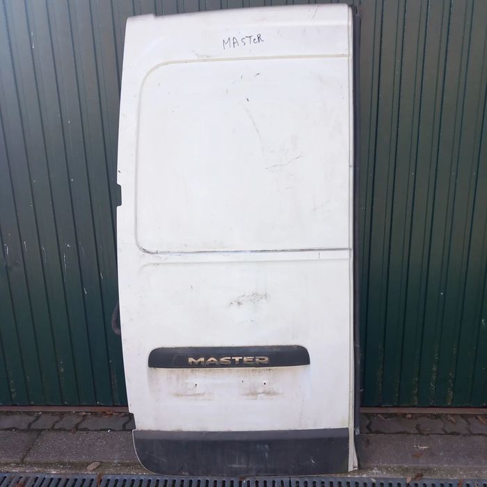 Porta tras esquerda renault master