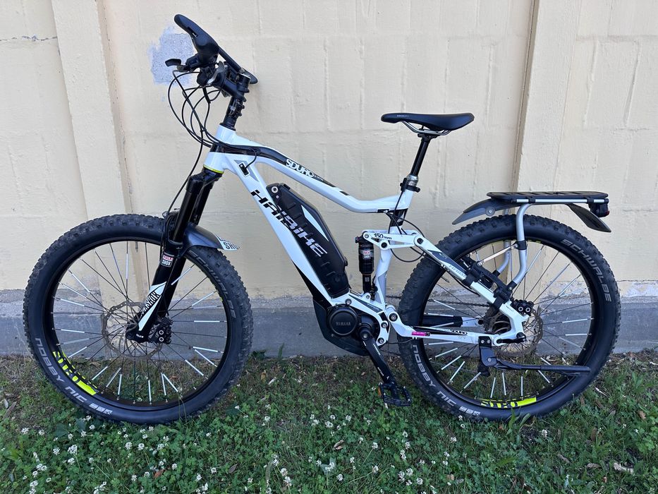 Haibike Sduro Allmtn Plus; 27,5 L 630 Wh *YAMAHA* *Deore XT* Mega!