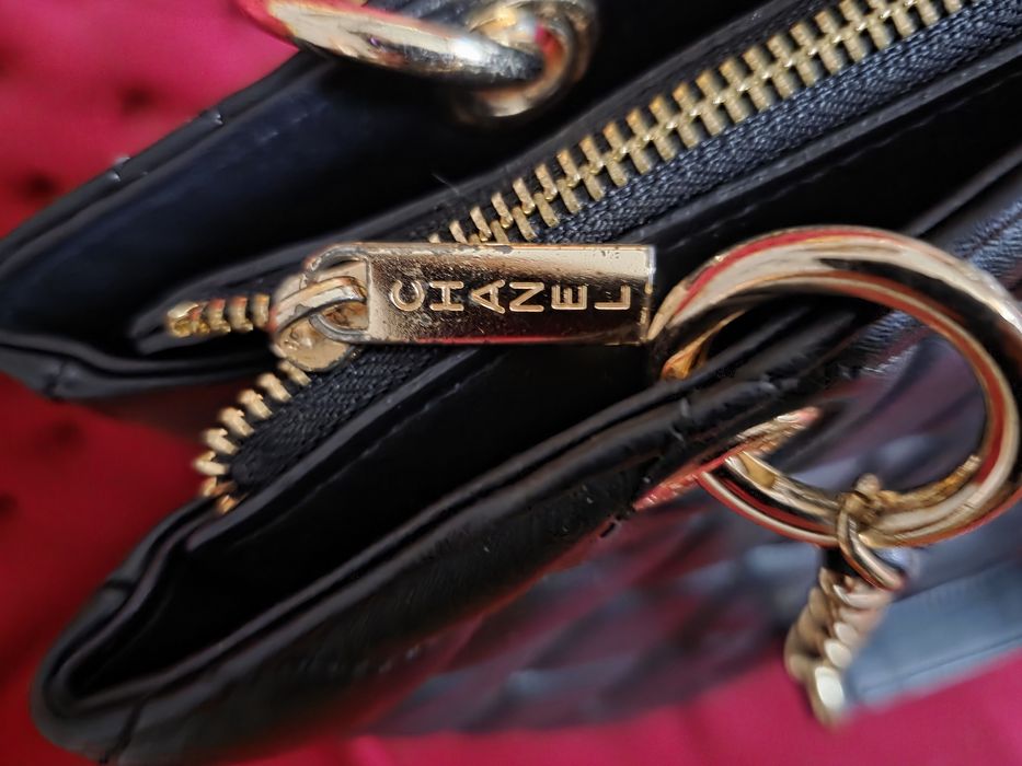 Torebka damska CC w kolorze czarnym