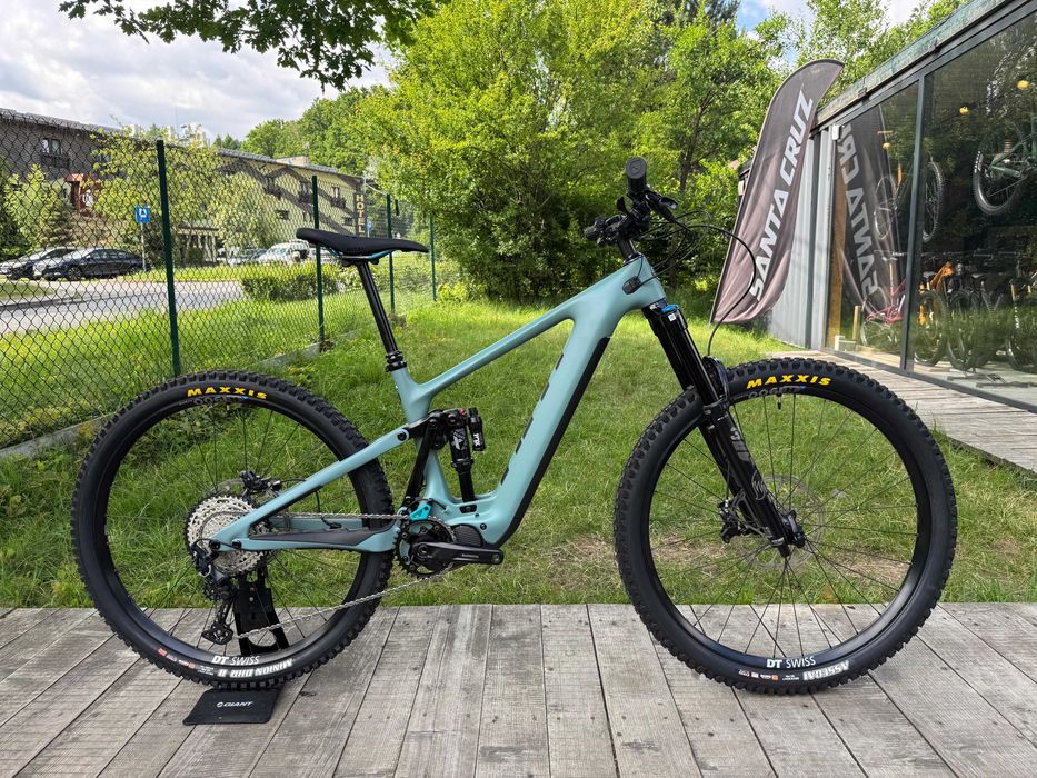 NOWY rower elektryczny YETI 160E "M" C1