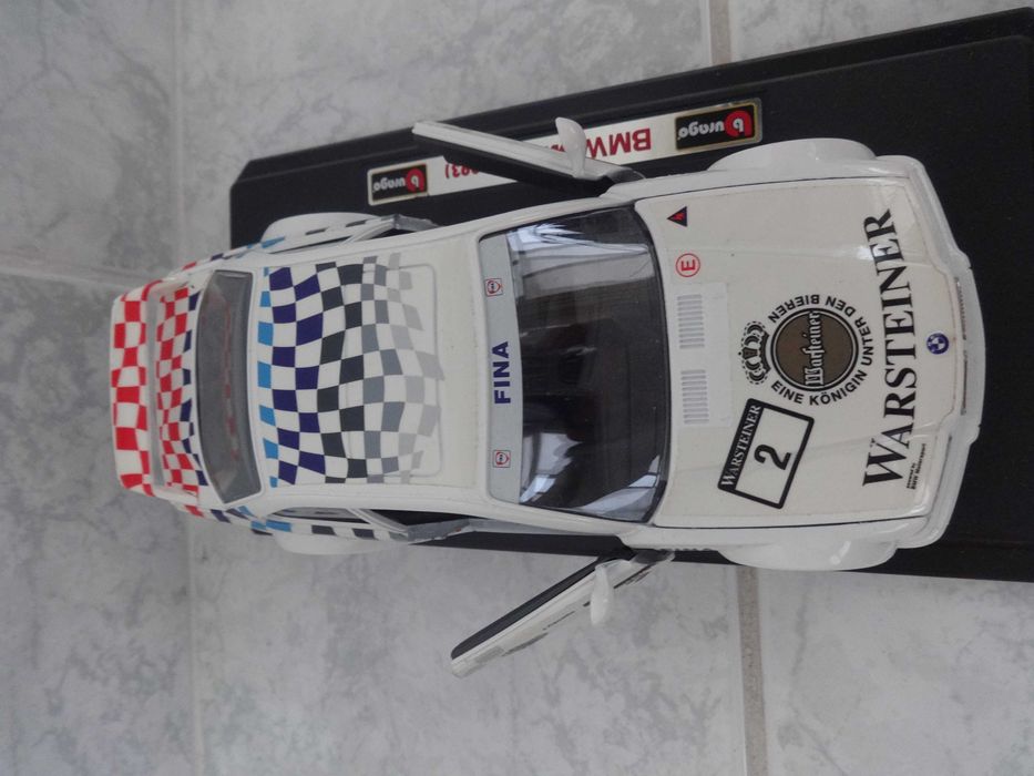 Burago BMW M3 1993 Warsteiner
