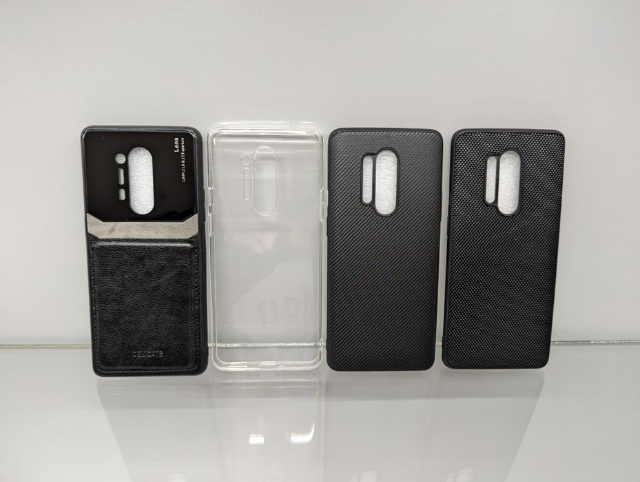 Противоударный чехол софт тач для OnePlus 8 PRO все модели