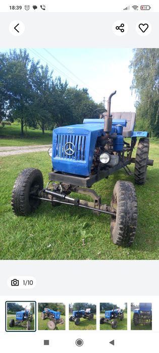 Продам трактор Т 25