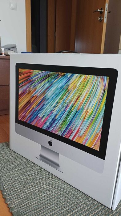 iMac Retina 21,5” 2017 - Funcional e com cabo