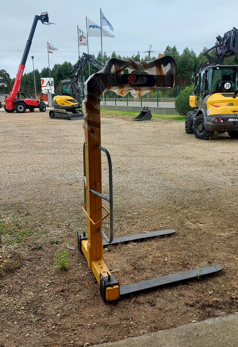 Porta-paletes para grua