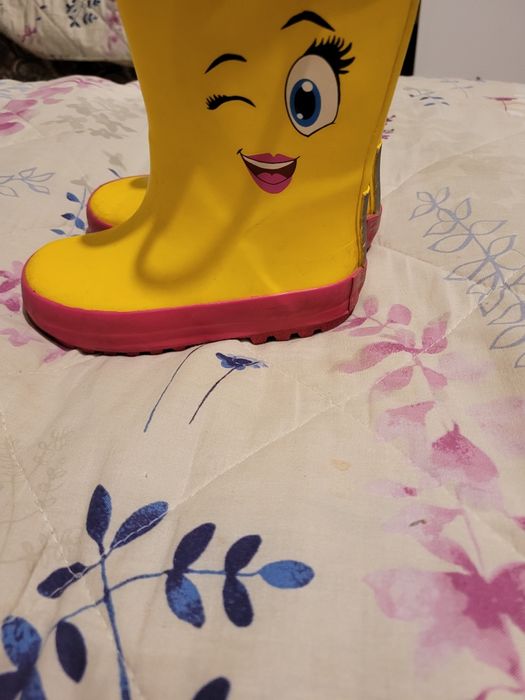 Kalosze dziewczęce r. 23 Kalosze poproszę