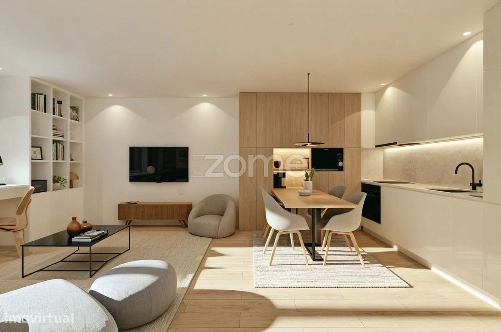 Apartamento T1 em Matosinhos Sul