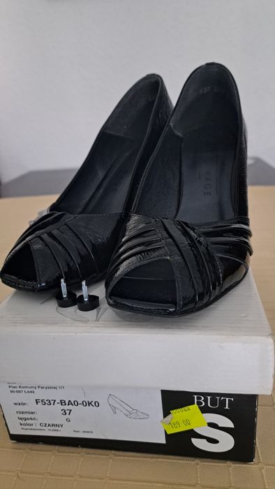 Buty damskie wizytowe na szpilce