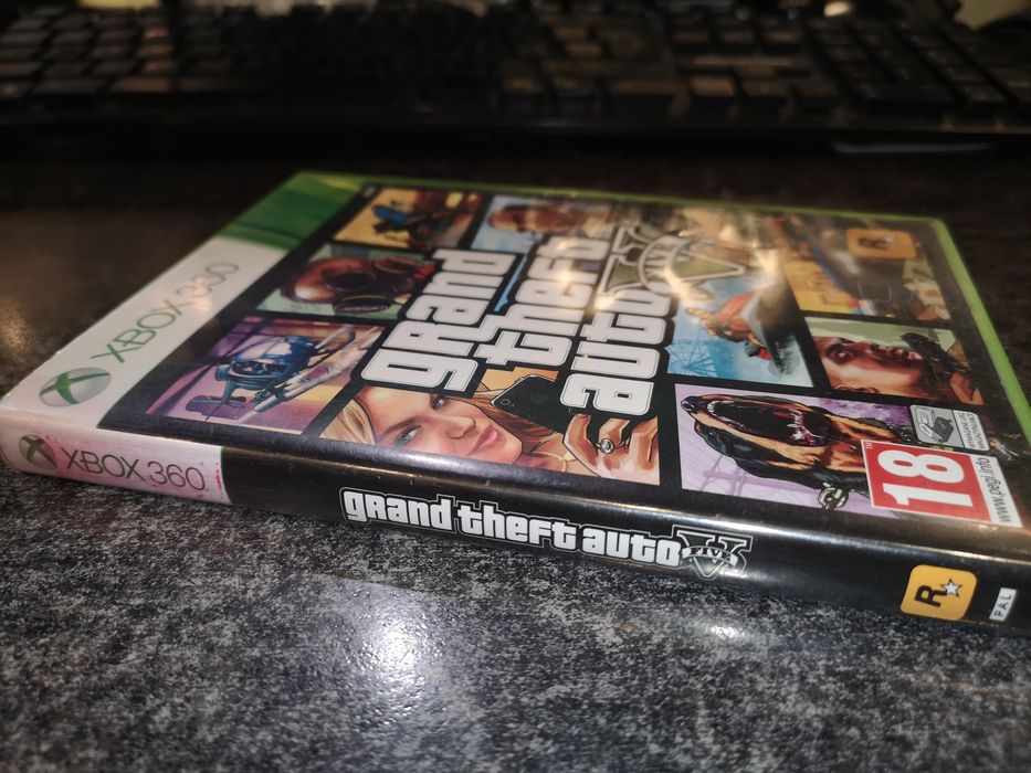 GTA 5 XBOX 360 gra PL (stan BDB) Kioskzgrami Ursus
