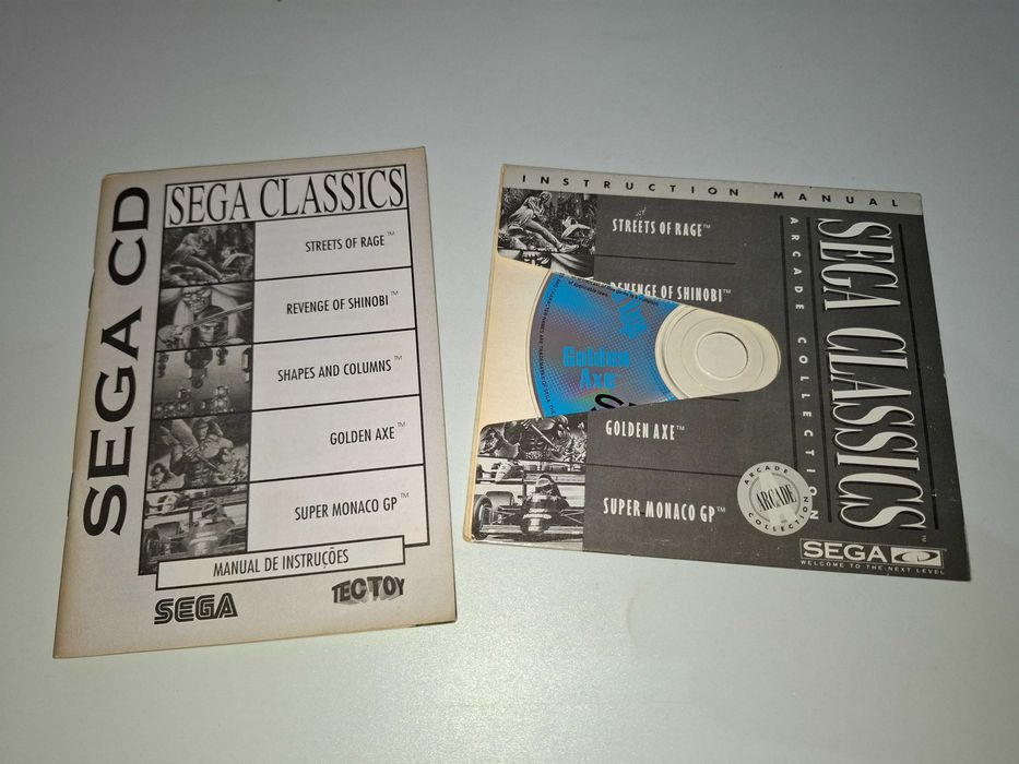 Sega Classics Arcade Collection [NTSC-U, Wydanie Promo] Sega CD