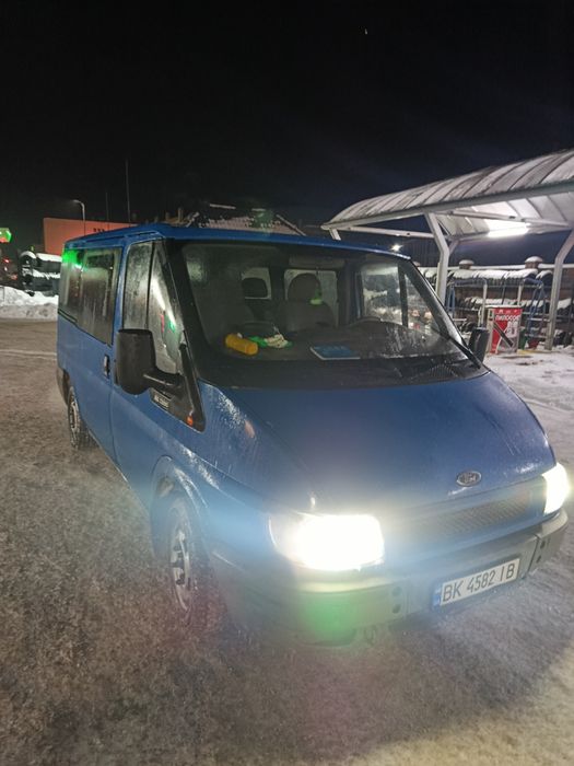 Ford Transit  2.0 дизель