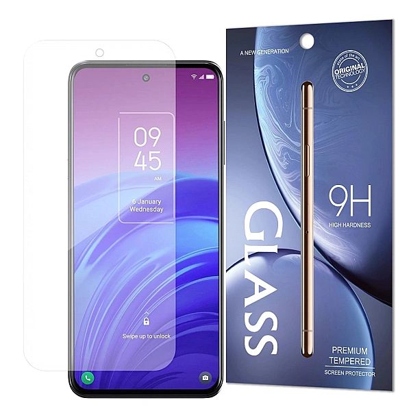 Tempered Glass szkło hartowane 9H TCL 20L (opakowanie - koperta)