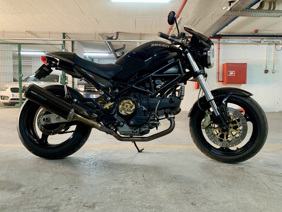 Ducati Monster 1000 S DS, nacional .