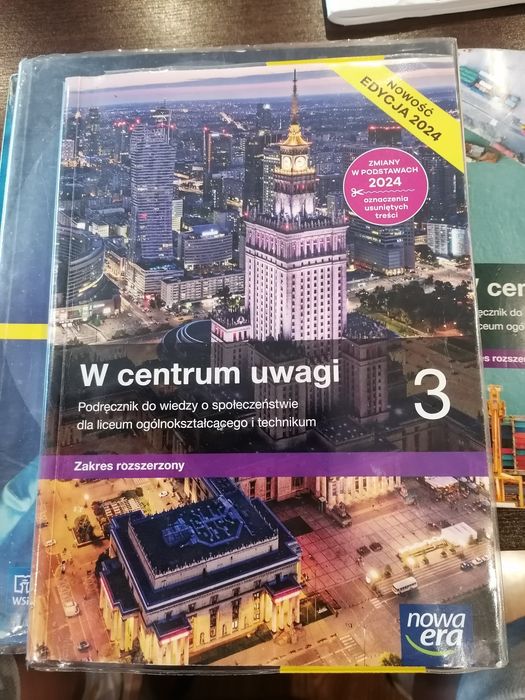 Książka do Wosu klasa 3 liceum