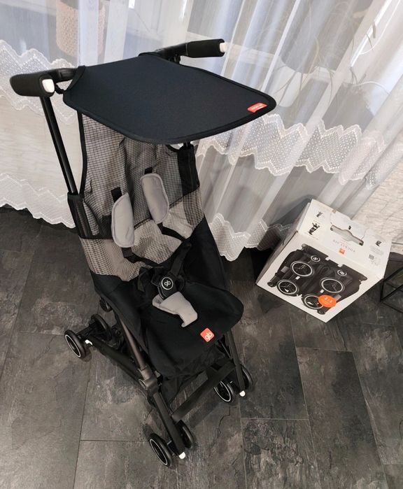 Nowy wózek do samolotu GB pockit all terrain