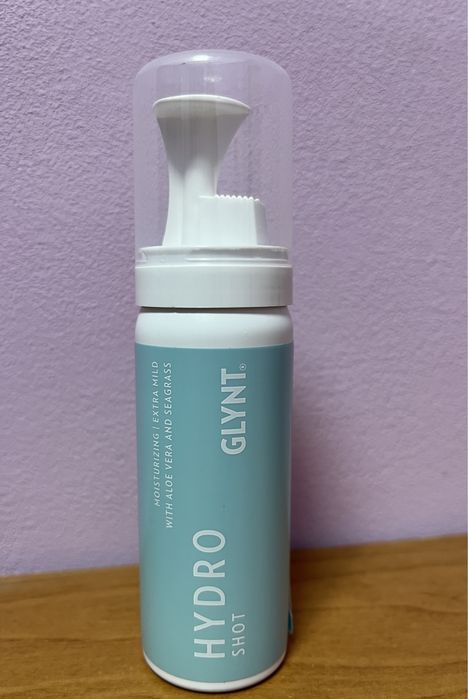 Glynt hydro shot зволожуюча пінка