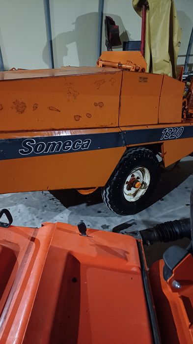 Enfardadeira  de fardos