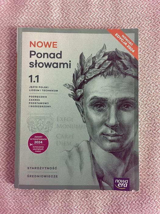 Ksiazka do jezyka  polskiego klasa 1 liceum/technikum