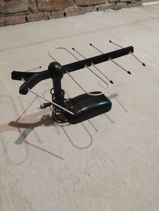 Antena pokojowa + dekoder + dvb t2 + pilot