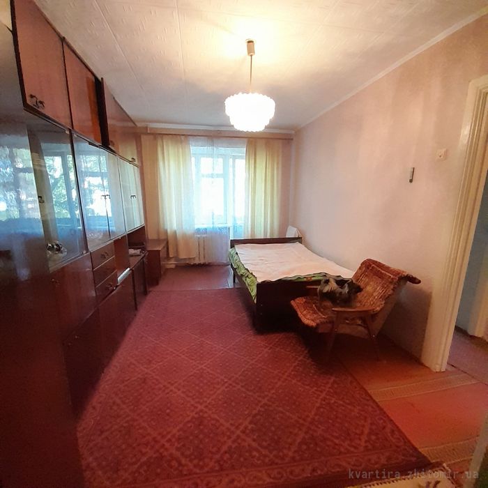 N:14191 - Продаж квартири, 1-кімн., Висока Піч, 29 м², 3/5-пов., цегла