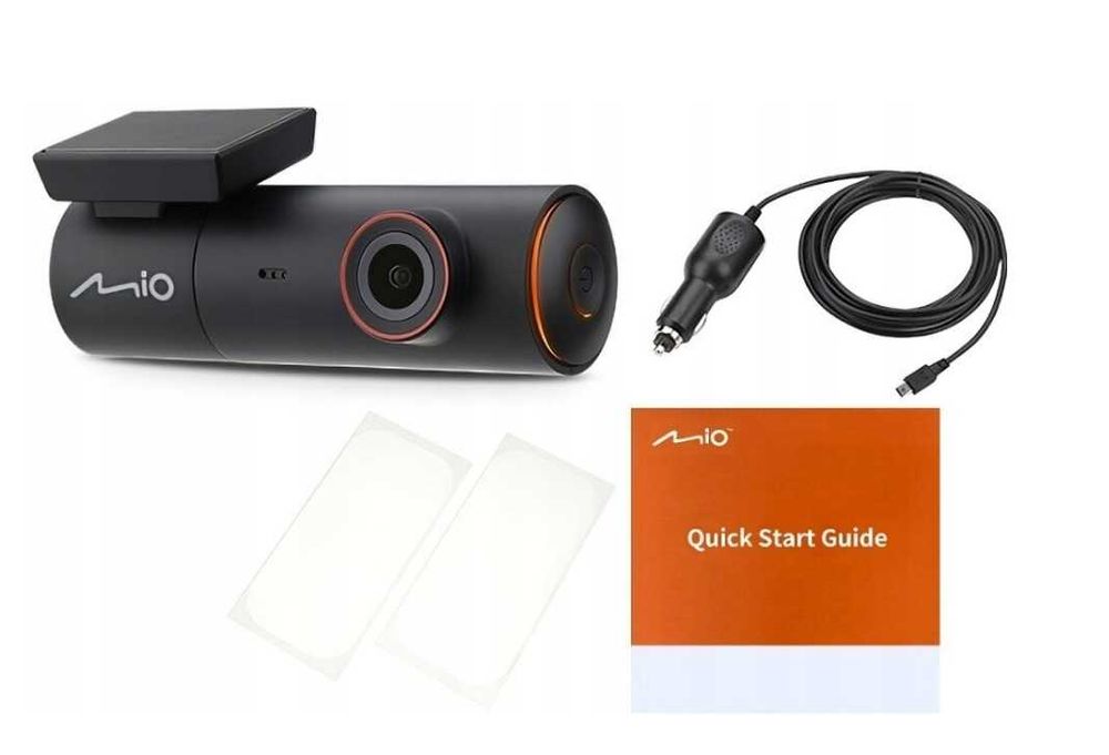 Wideorejestrator Mio J30 2.5K WiFi automatyczne nagrywanie G-Sensor FV