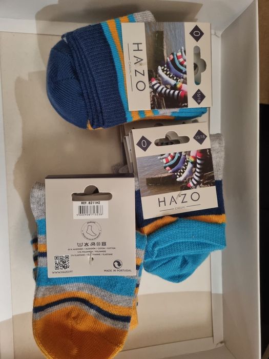 Meias de qualidade – Homem, Senhora e Criança