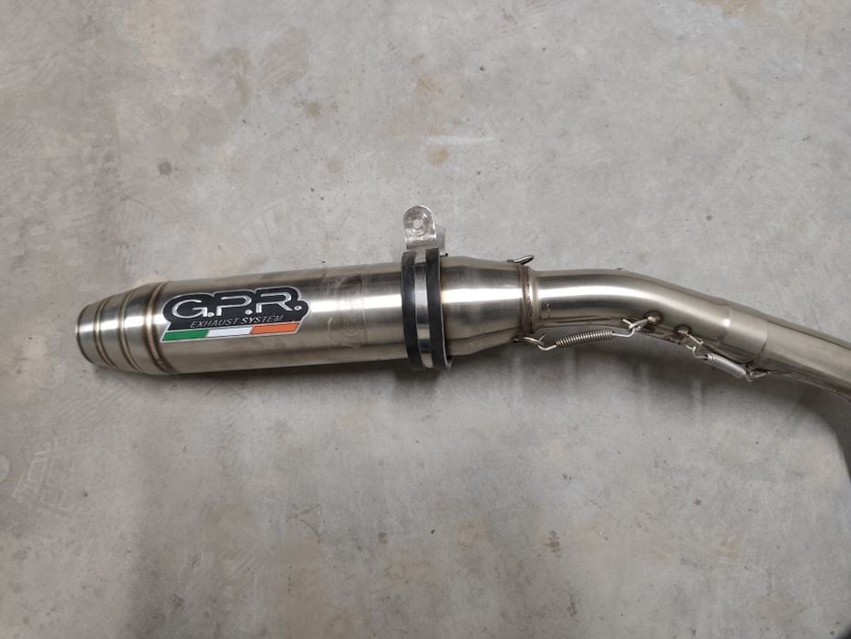 Wydech GPR honda hornet pc36