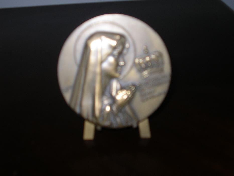 Medalha Ano Mariano: Nª Sª Fátima