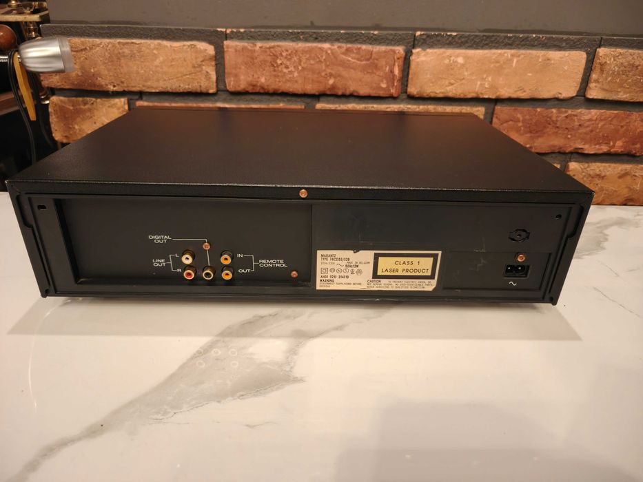 MARANTZ CD 52 ! Porządny odtwarzacz CD ! Nowe kółko szuflady
