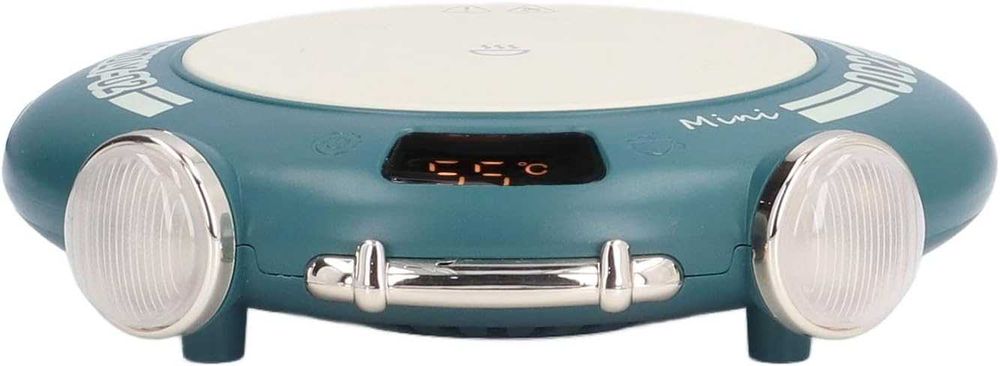 Подставка-подогреватель для чашки в стиле Mini Cooper