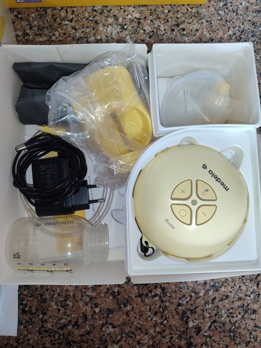 Extrator de Leite Elétrico Medela Swing – Excelente estado