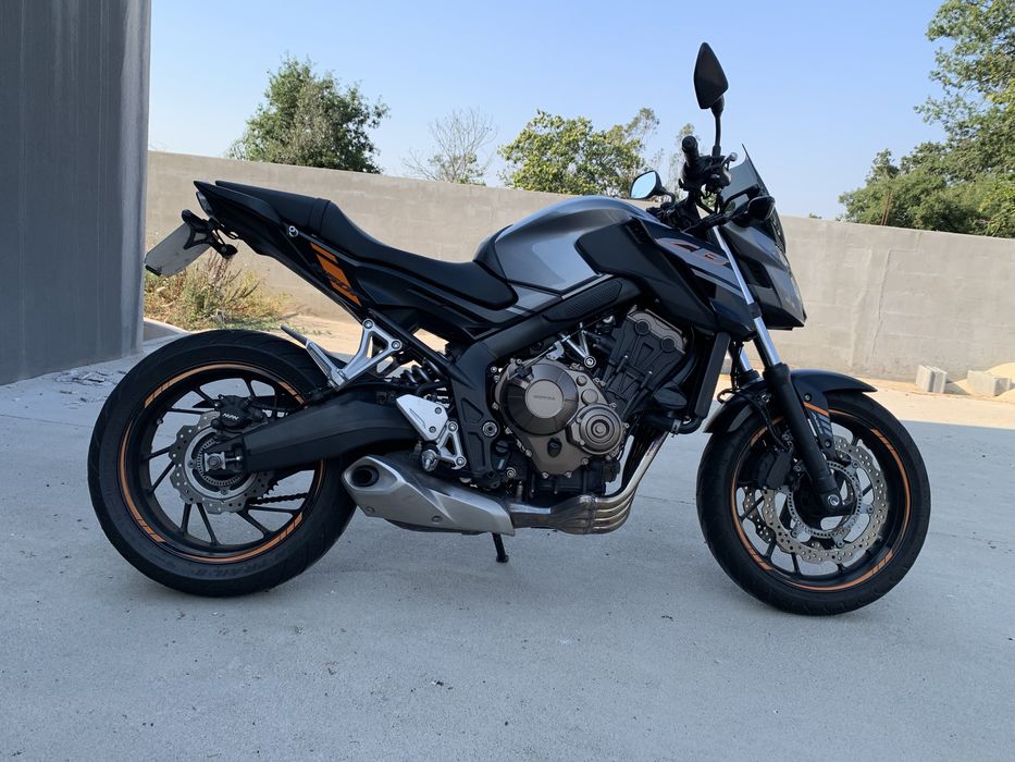 Honda CB 650 F ABS 2018